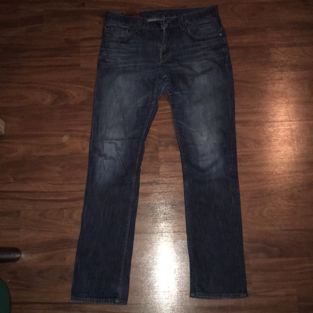 J Brand Kane waist 31 slim straight fit jeans